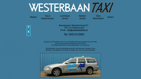 Westerbaan Taxi  & Ziekenvervoer BV