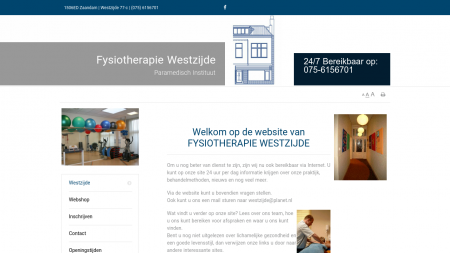 Fysiotherapie Westzijde