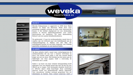 Weveka BV Daksystemen