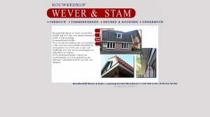 logo Wever & Stam Bouwbedrijf