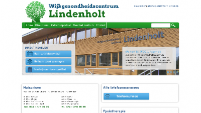 logo Fysiotherapie Gezondheidscentrum Lindenholt