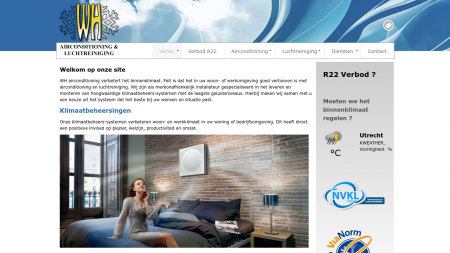 WH Airconditioning & Luchtreiniging