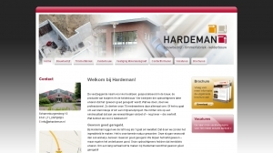 logo Hardeman Bouwbedrijf BV W