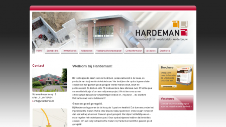 Hardeman Bouwbedrijf BV W