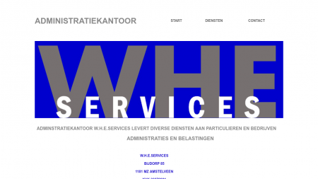 Administratiekantoor  WHE Services