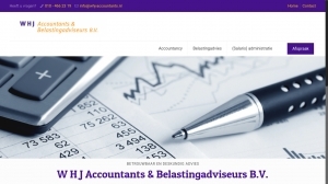 logo W H J Accountants  & Belastingadviseurs B.V