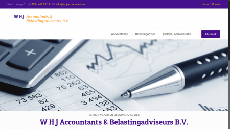 W H J Accountants  & Belastingadviseurs B.V