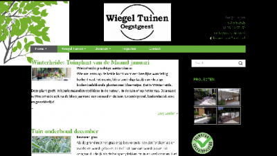 logo Hoveniersbedrijf  Wiegel Tuinen