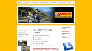 logo Wierenga Auto- en Motorrijschool