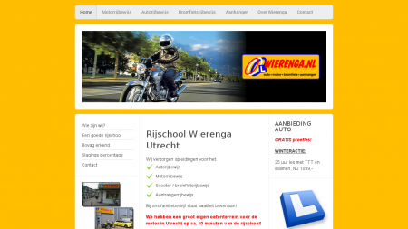 Wierenga Auto- en Motorrijschool