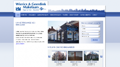 logo Makelaars  Wiericx & Geerdink