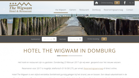 Wigwam Hotel -Restaurant The