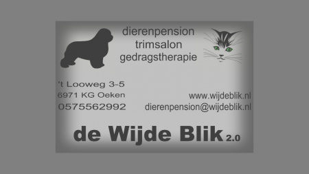 Wijde Blik Dierenpension en Trimsalon