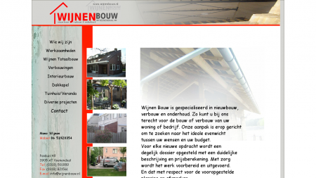 Wijnen Bouw