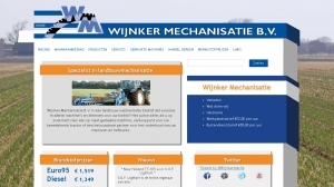 logo Wijnker Heftrucks