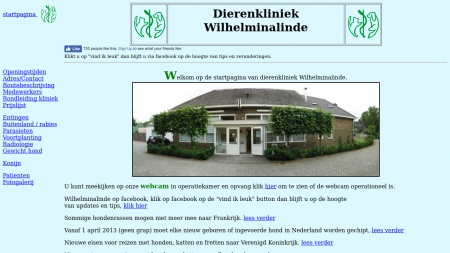 Dierenkliniek Wilhelminalinde