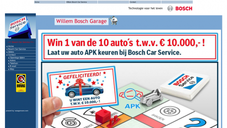 Autobedrijf Garagebedrijf Willem Bosch