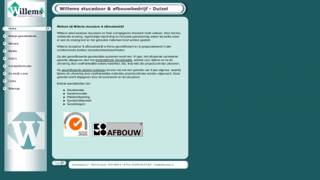 Willems Stucadoor  & Afbouwbedrijf