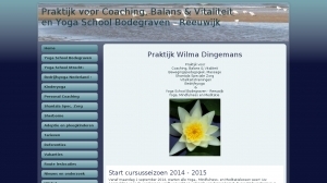 logo Dingemans & Yoga School Bodegraven Praktijk Wilma