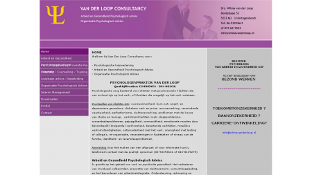 Loop Consultancy Psychologenpraktijk  Van Der