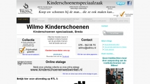 logo Wilmo Kinderschoen Specialist