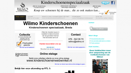 Wilmo Kinderschoen Specialist