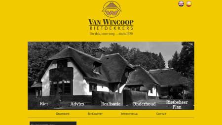 Wincoop Rietdekkersbedrijf A van