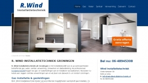 logo Wind Installatietechniek R