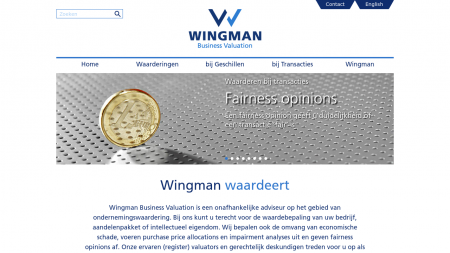 Wingman Business Valuators BV