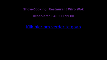 Restaurant  Wiro Wok