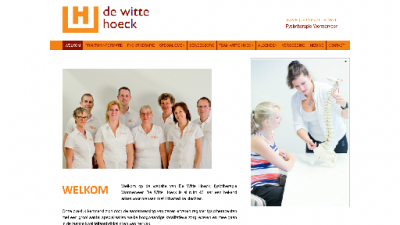 logo Fysiotherapie De Witte Hoeck