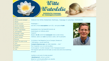 Witte Waterlelie