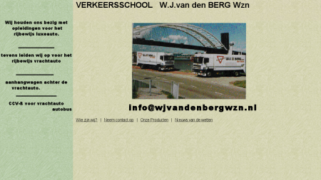 Berg Wzn W J vd