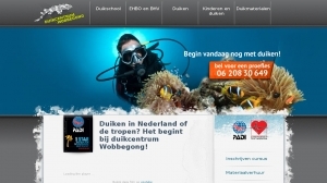 logo Duikcentrum Wobbegong Amersfoort