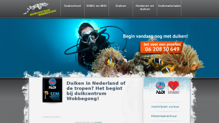 Duikcentrum Wobbegong Amersfoort