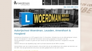 logo Woerdman Autorijschool