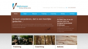 logo Wohrmann Training Coaching Advies