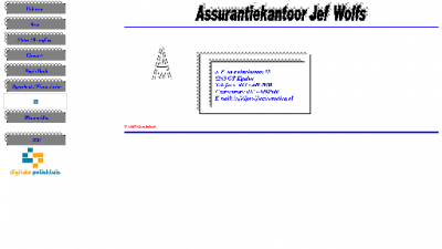 logo Wolfs Assurantiekantoor  Jef