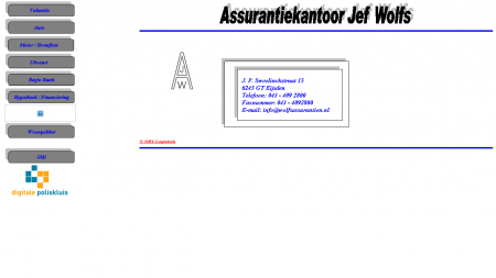 Wolfs Assurantiekantoor  Jef