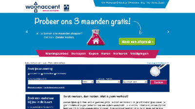 logo Makelaars  Woonaccent Schenkel