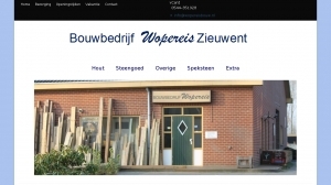 logo Wopereis Bouwbedrijf