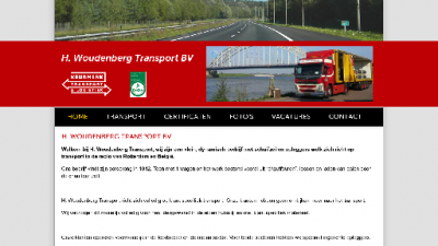 logo Woudenberg Transport H