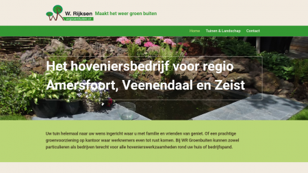 Rijksen Groenvoorziening W