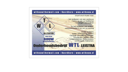 Leistra Bouw- en Onderhoudsbedrijf WTL