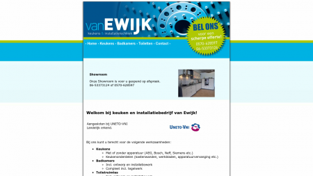 Keuken & Installatiebedrijf Ewijk Van