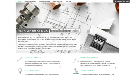 Aa & Zn Installatietechniek W Th van der