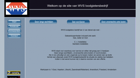 WVS Loodgietersbedrijf