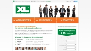 logo XL Studenten Uitzendbureau