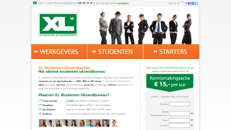 XL Studenten Uitzendbureau