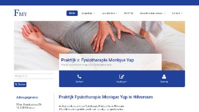 logo Fysiotherapie Monique Yap